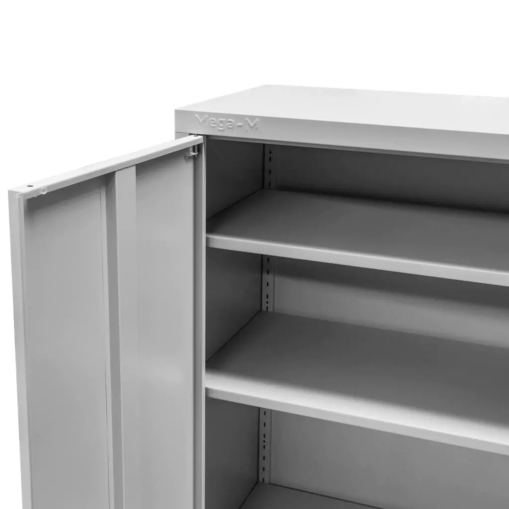 Dulap metalic documente 140cm, 90x40cm [6]