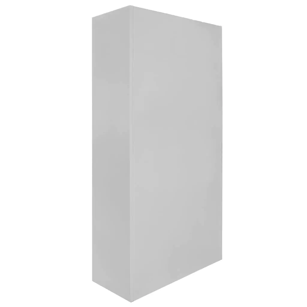 Dulap metalic documente 185cm, 90x40cm [4]