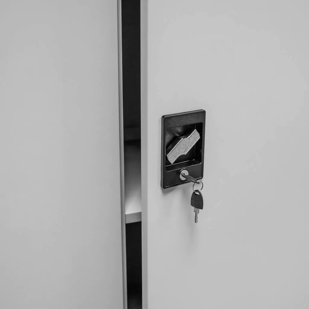 Dulap metalic documente 185cm, 90x40cm [2]