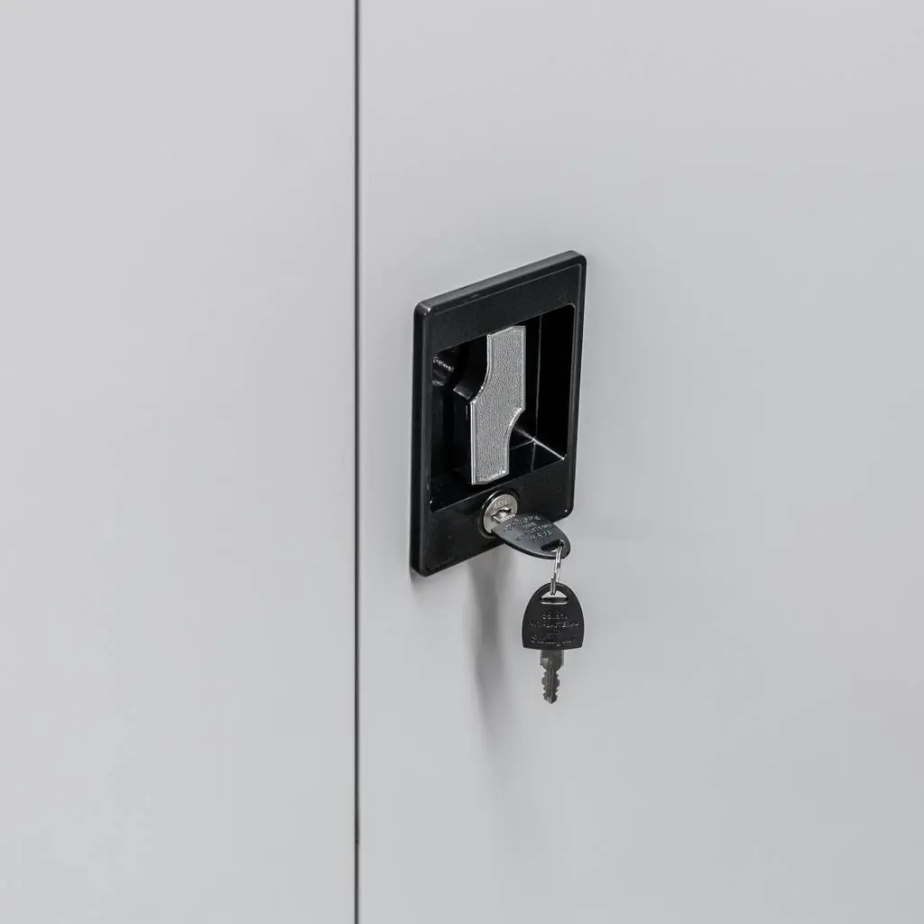 Dulap metalic utilitar, 90x45x185cm [3]