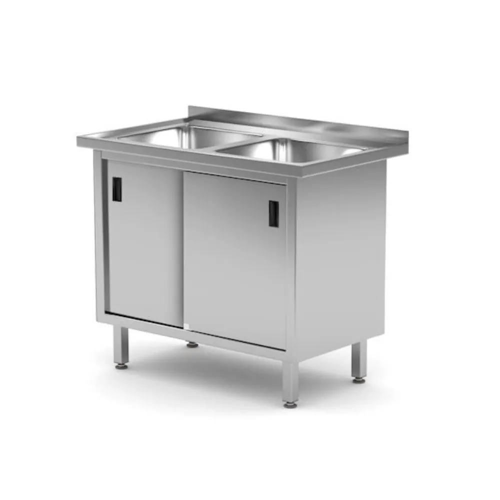 Dulap perete sudat Profi Line, inox, 800x300x600mm [1]