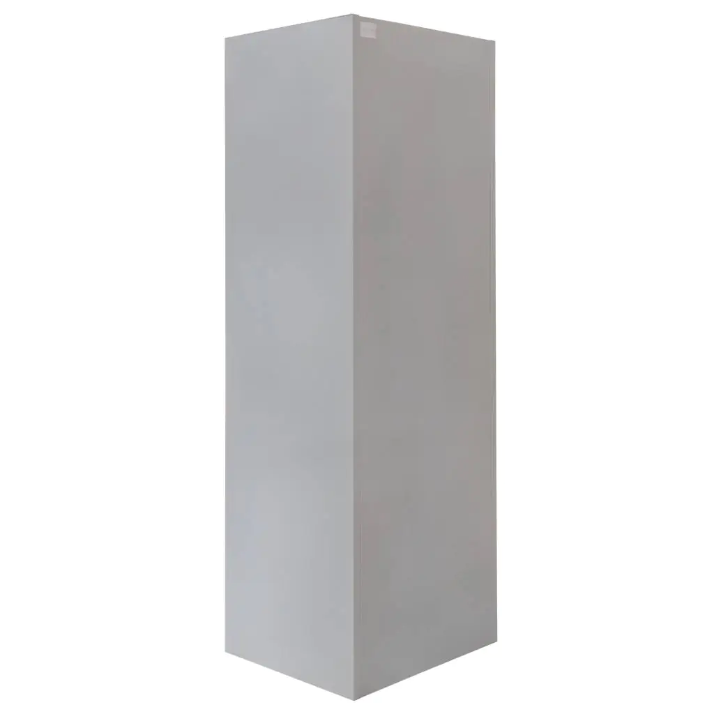 Dulap vestiar 2 usi, gri, 60x50x180cm [4]