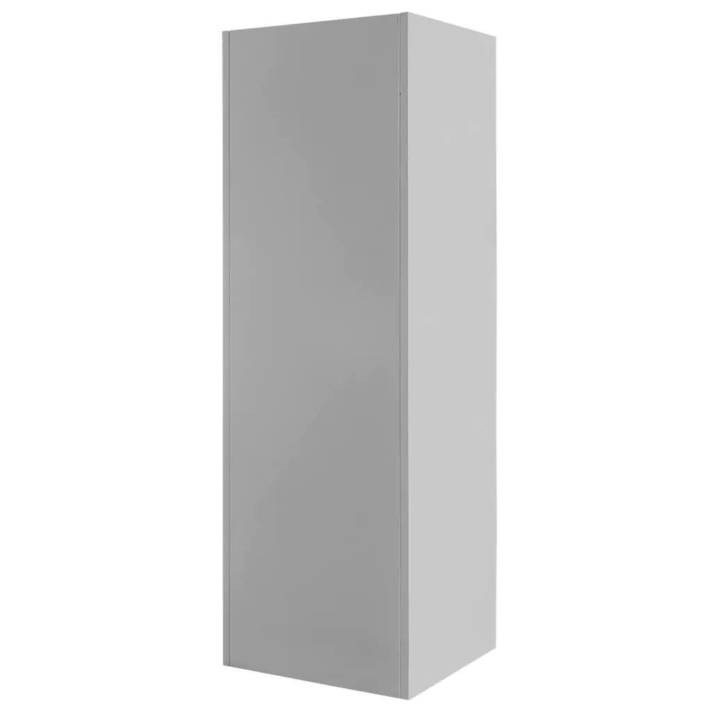 Dulap vestiar 2 usi, gri/grafit, 60x50x180cm [4]