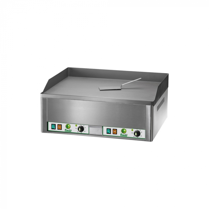 Gratar fry-top electric cromat suprafata neteda, 650×480 mm, 400V, 6 kW, FRY2LC [1]