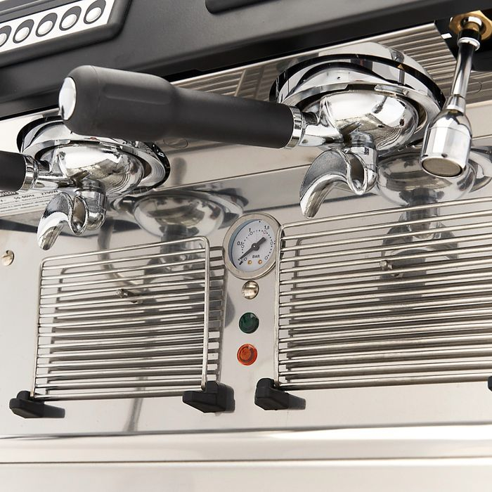 Espressor compact 2 pistone 360 cesti pe ora 6.5 litri 2700W [5]