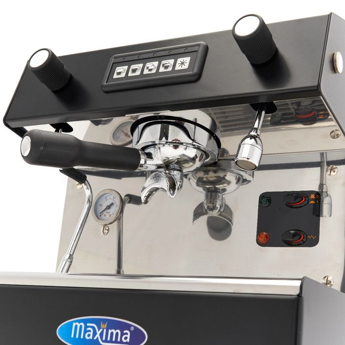 Espressor profesional 1 piston 180 cesti pe ora 3 litri 1800W [6]