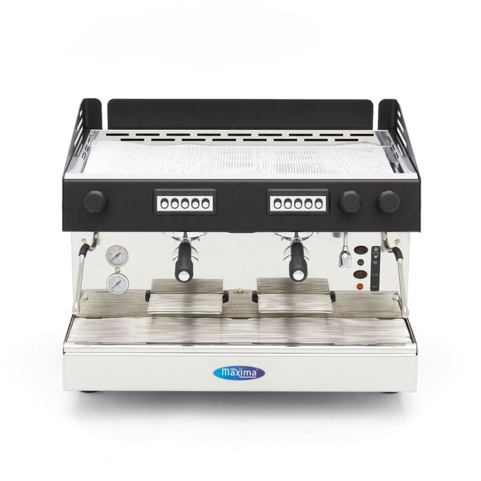 Espressor profesional 2 pistone 360 cesti pe ora 11 litri 3700W [9]