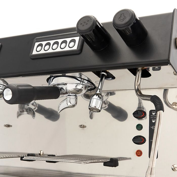 Espressor profesional 2 pistone 360 cesti pe ora 11 litri 3700W [6]