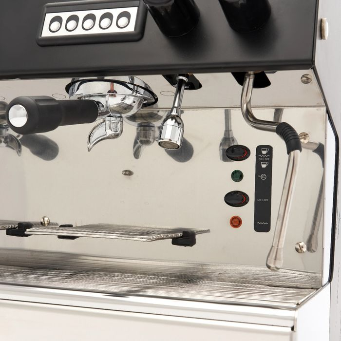 Espressor profesional 2 pistone 360 cesti pe ora 11 litri 3700W [5]
