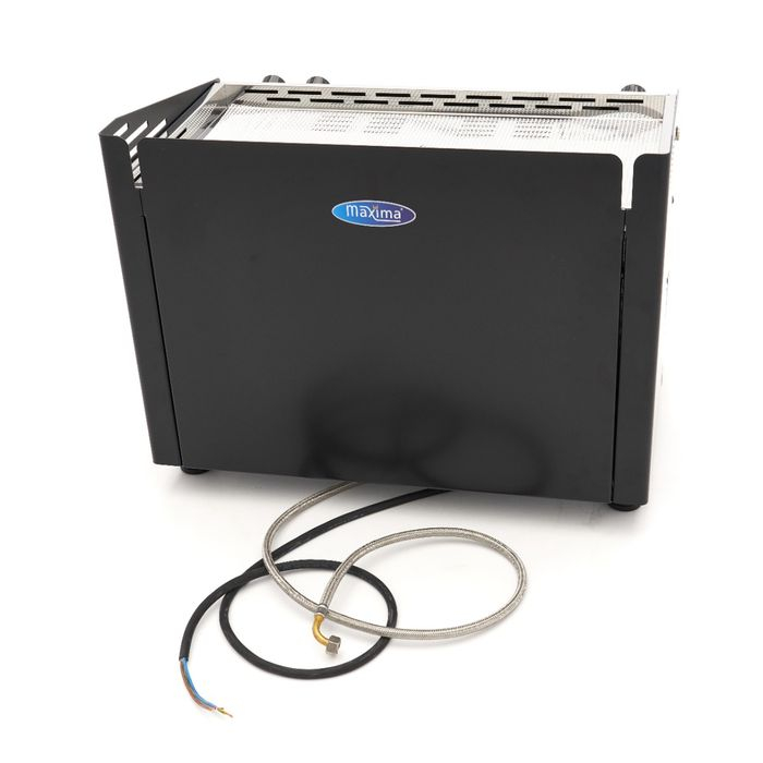 Espressor profesional 2 pistone 360 cesti pe ora 11 litri 3700W [3]