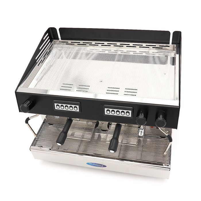 Espressor profesional 2 pistone 360 cesti pe ora 11 litri 3700W [4]