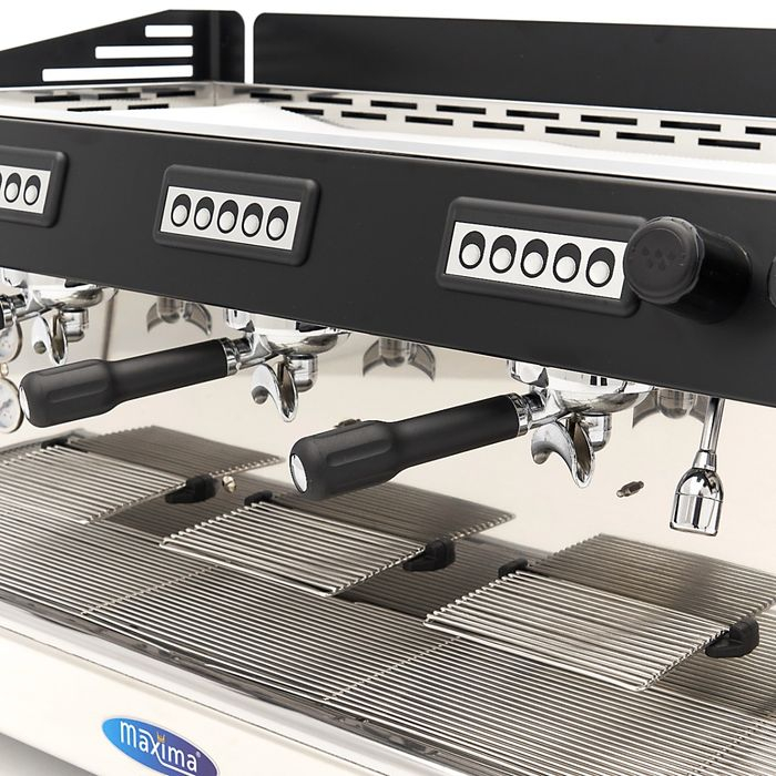 Espressor profesional 3 pistone 540 cesti pe ora 18 litri 5200W [4]