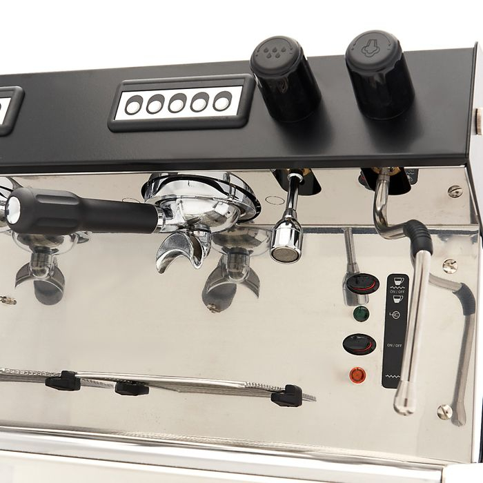 Espressor profesional 3 pistone 540 cesti pe ora 18 litri 5200W [5]