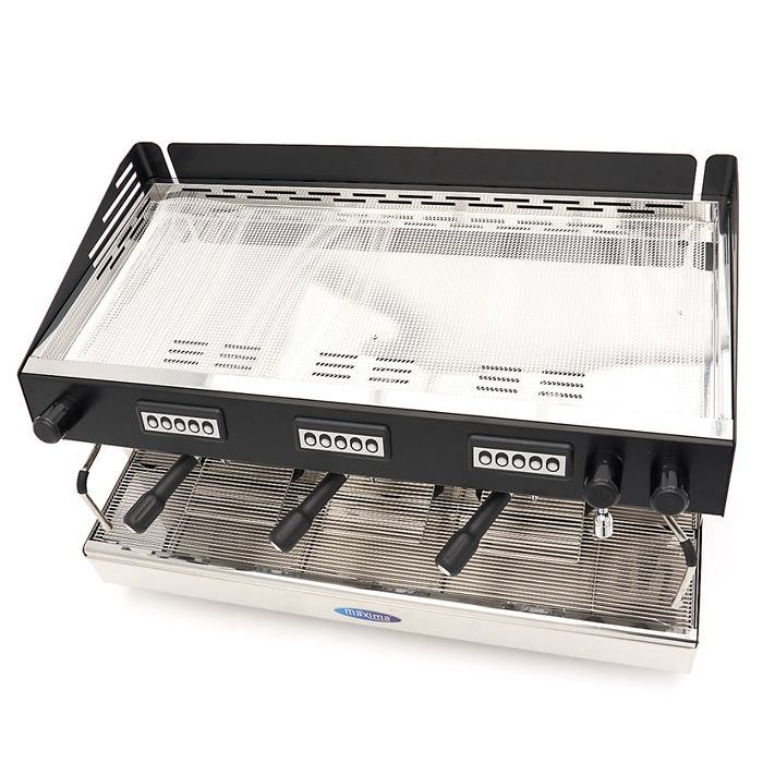 Espressor profesional 3 pistone 540 cesti pe ora 18 litri 5200W [3]