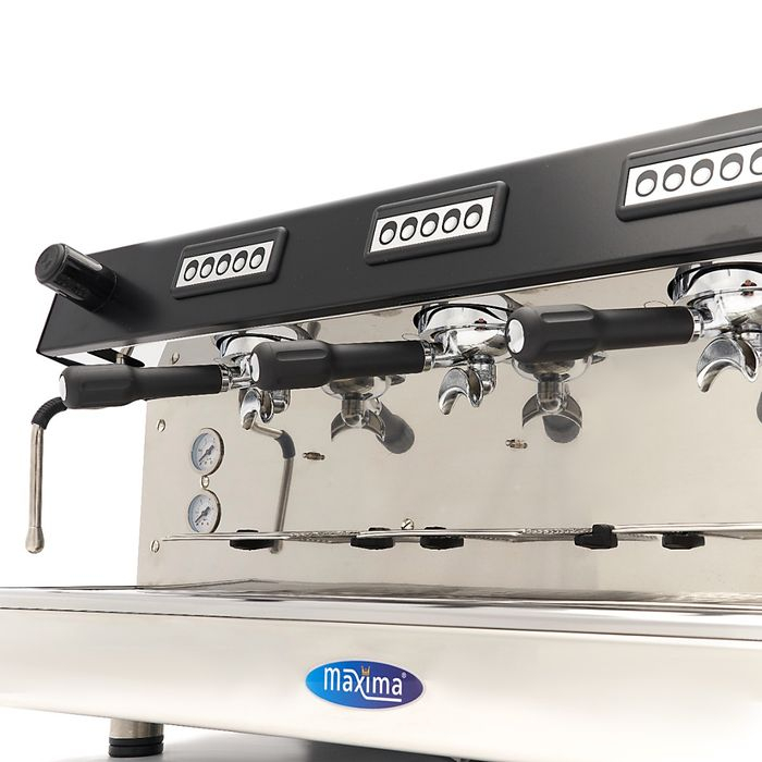 Espressor profesional 3 pistone 540 cesti pe ora 18 litri 5200W [6]