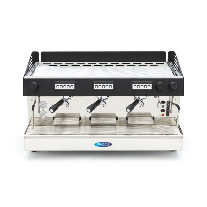 Espressor profesional 3 pistone 540 cesti pe ora 18 litri 5200W [9]