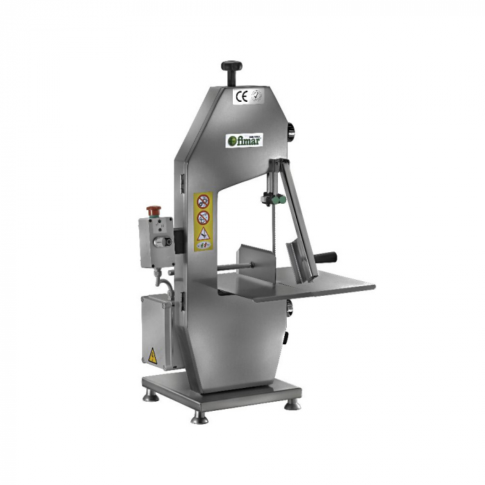 Fierăstrău oase electric aluminiu vopsit, lamă 1910-2400mm, 230V, 0,75 kW, SE1830V [1]