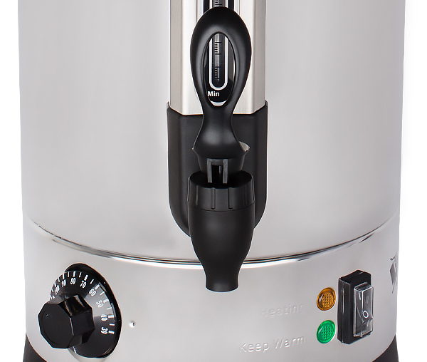 Fierbator inox profesional de 15 litri pentru apa, vin fiert, ceai BGWK15 [4]
