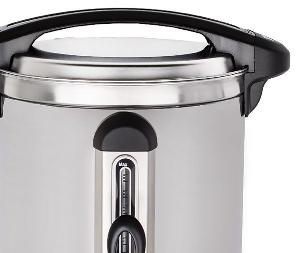 Fierbator inox profesional de 15 litri pentru apa, vin fiert, ceai BGWK15 [5]