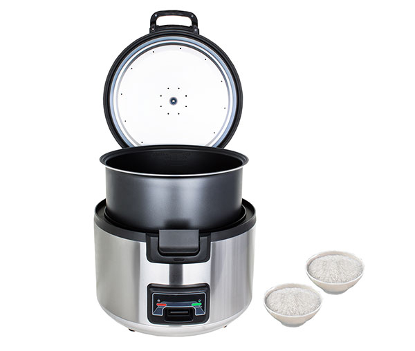 Fierbator orez profesional din inox, 11 litri BRK-5 [2]