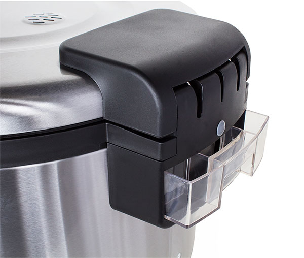 Fierbator orez profesional din inox, 23 litri BRK-10 [4]