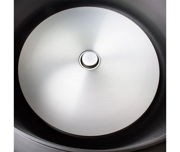 Fierbator orez profesional din inox, 23 litri BRK-10 [5]