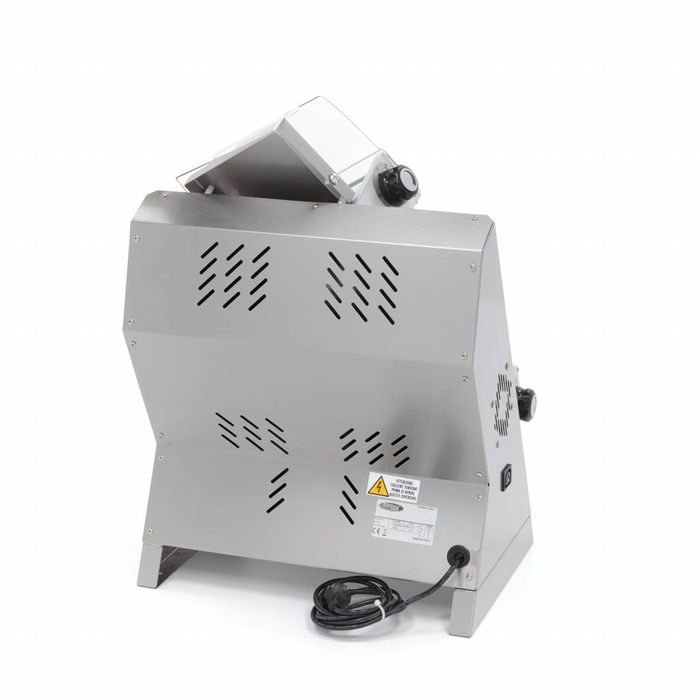 Formator aluat 30cm, role duble, grosime reglabila [4]