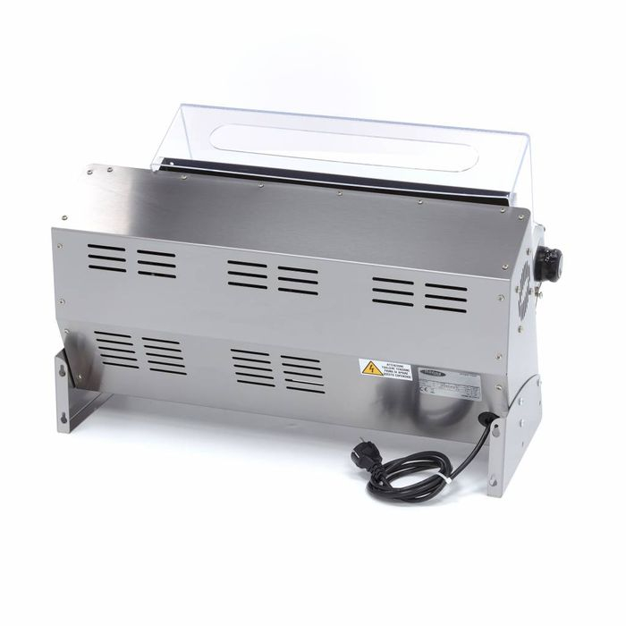 Formator aluat 45cm, rola singura, pedala inclusa, inox [4]