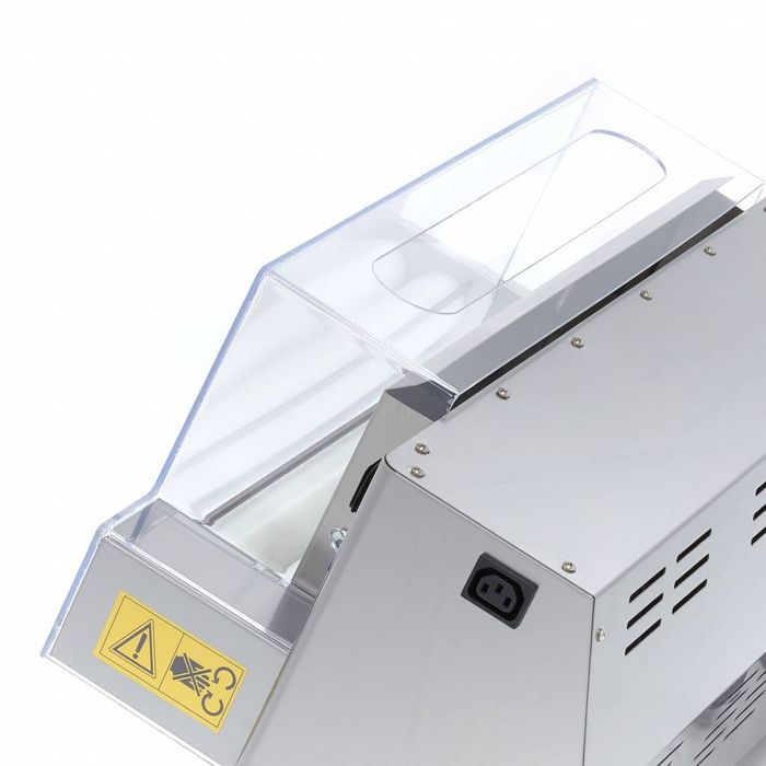 Formator aluat 45cm, rola singura, pedala inclusa, inox [5]