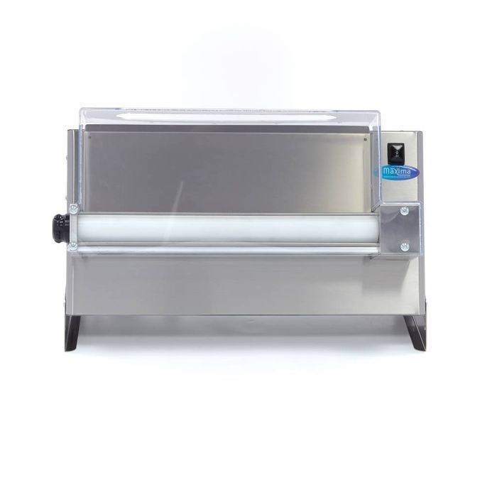 Formator aluat 45cm, rola singura, pedala inclusa, inox [2]