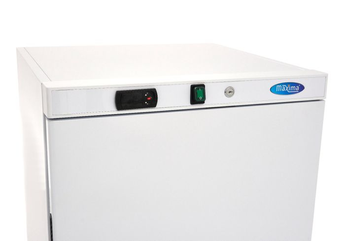 Frigider 200 litri alb cu 3 rafturi reglabile si control electronic [2]