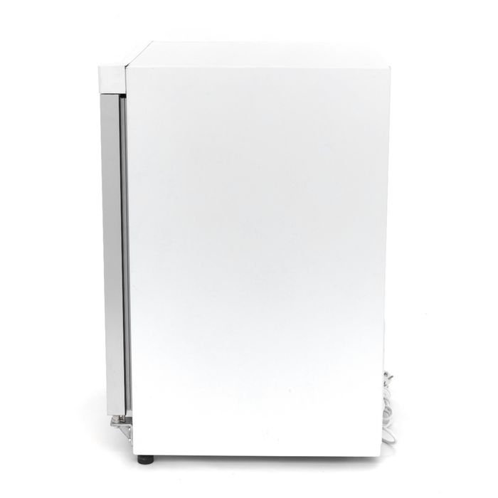 Frigider 200 litri alb cu usa din sticla si iluminare interioara [5]