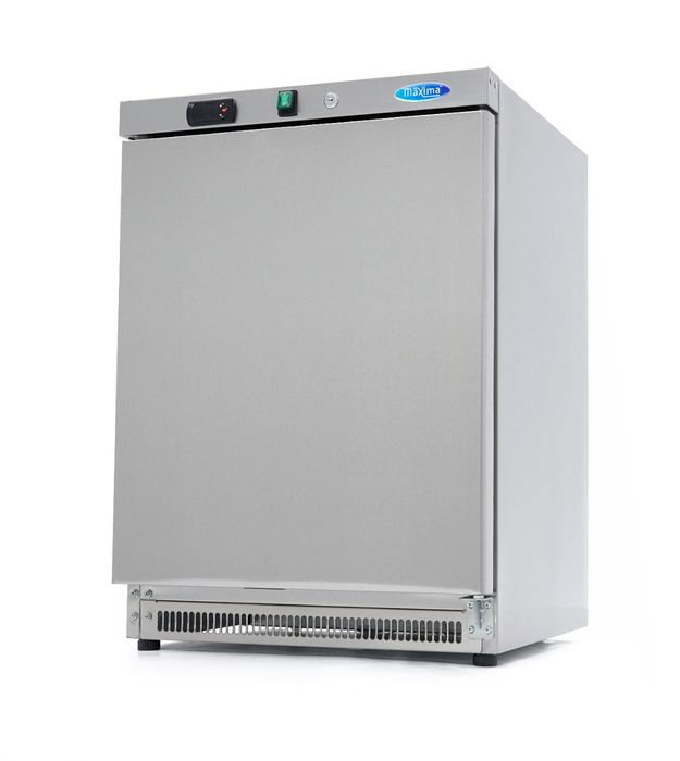 Frigider 200 litri inox cu 3 rafturi reglabile si racire ventilata [1]