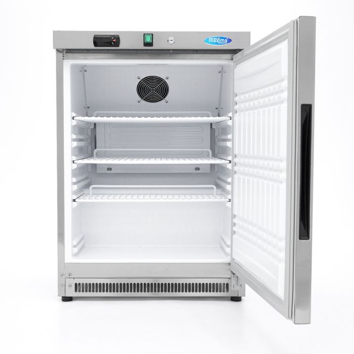 Frigider 200 litri inox cu 3 rafturi reglabile si racire ventilata [3]