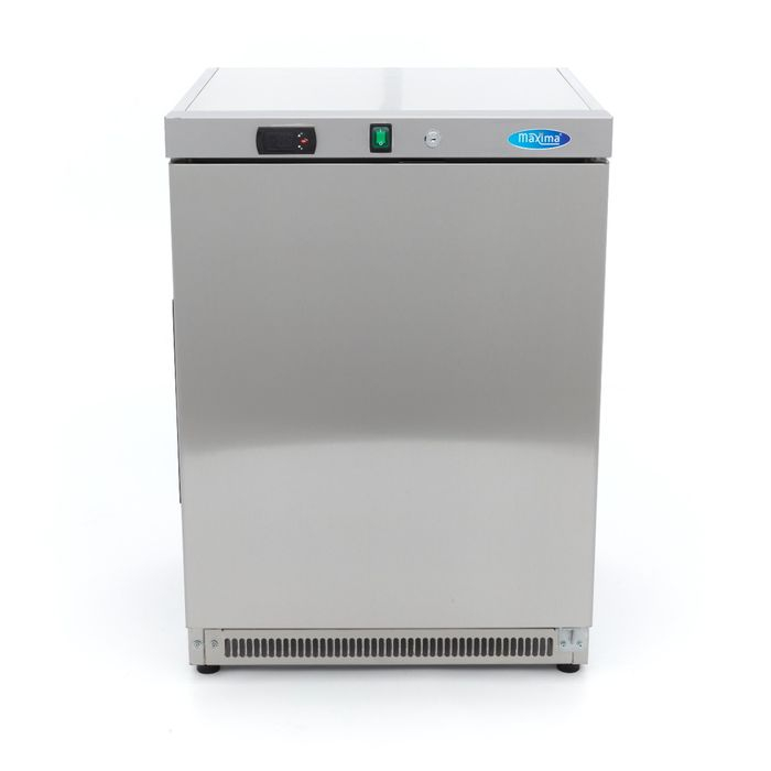 Frigider 200 litri inox cu 3 rafturi reglabile si racire ventilata [6]