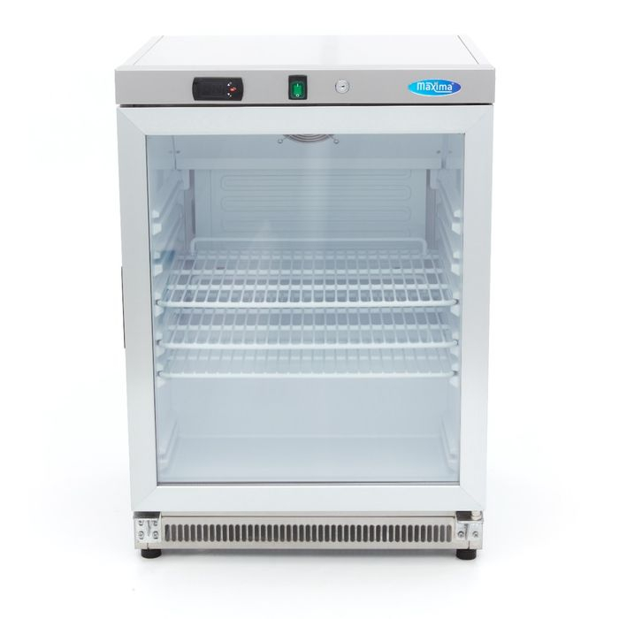 Frigider 200 litri inox cu usa din sticla si racire ventilata [6]