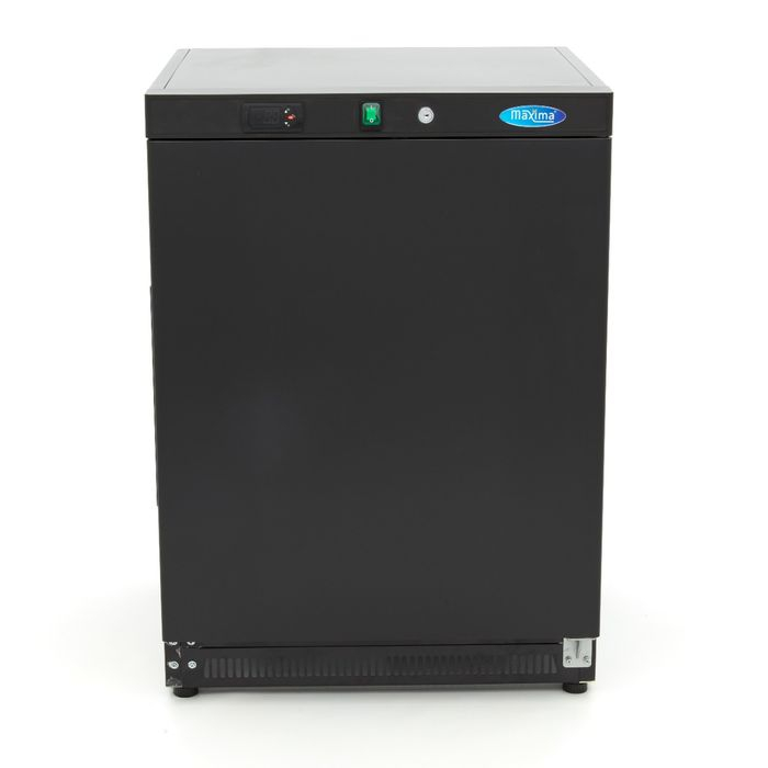Frigider 200 litri negru cu 3 rafturi reglabile si afisaj digital [6]