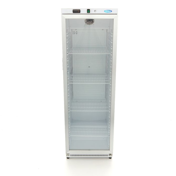 Frigider 400 litri alb cu geam si sistem automat de dezghetare [6]