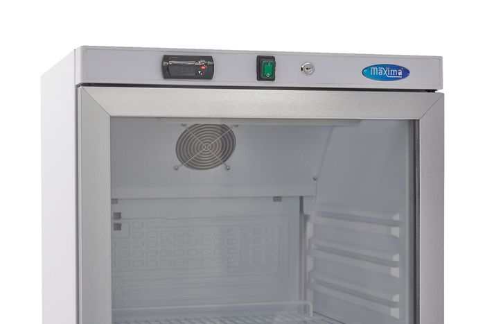 Frigider 400 litri alb cu geam si sistem automat de dezghetare [2]