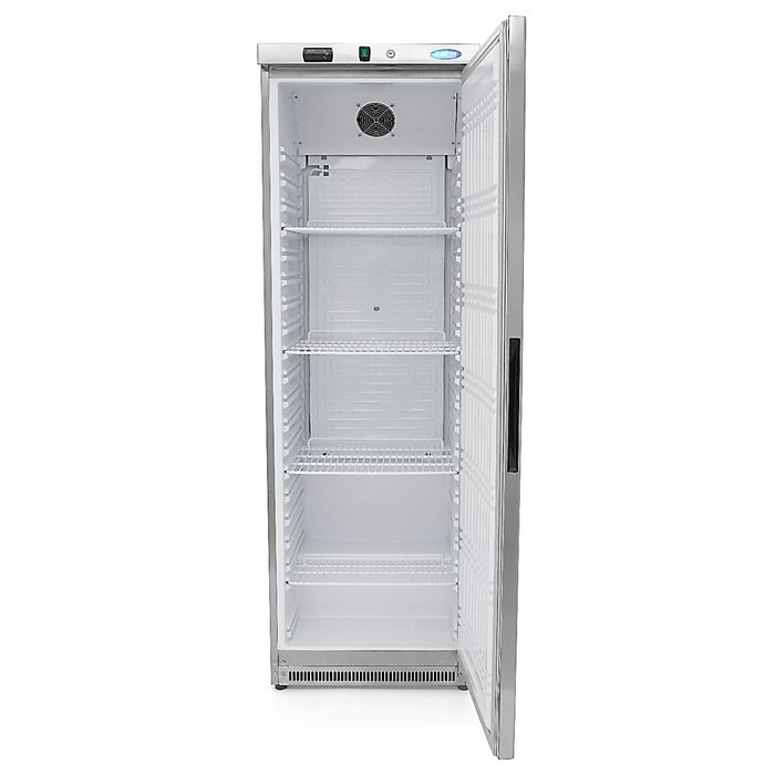 Frigider 400 litri inox cu 4 rafturi si sistem anti-gheata [3]