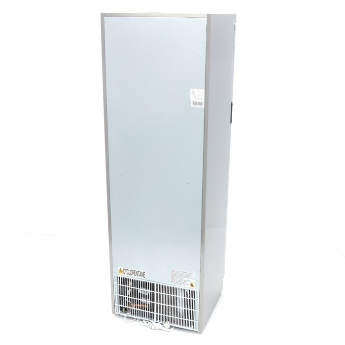 Frigider 400 litri inox cu usa din sticla si control digital [4]