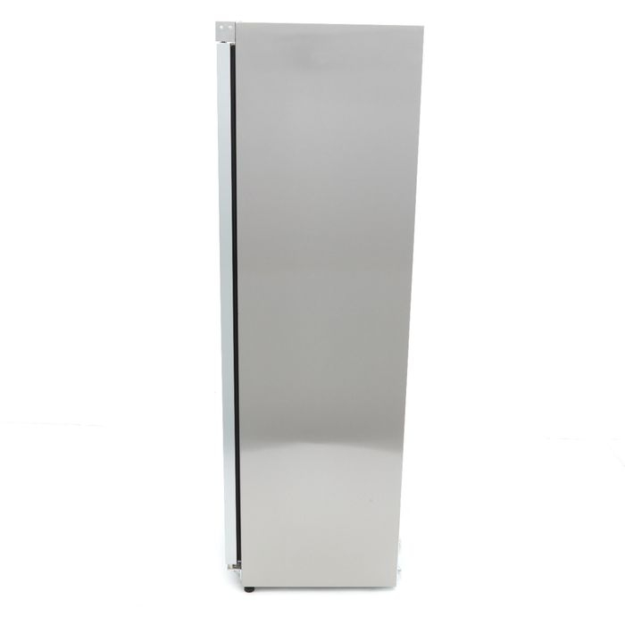 Frigider 400 litri inox cu usa din sticla si control digital [5]