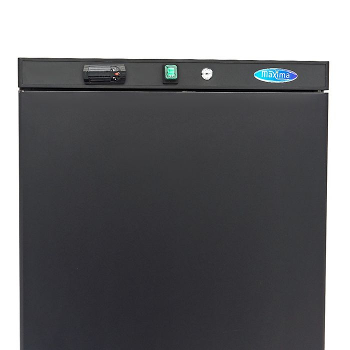 Frigider 400 litri negru cu 4 rafturi reglabile si racire ventilata [2]