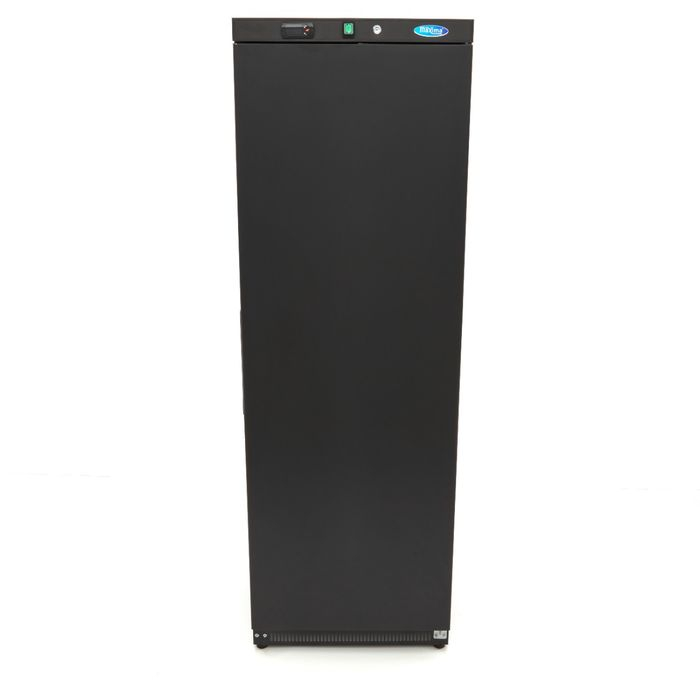 Frigider 400 litri negru cu 4 rafturi reglabile si racire ventilata [6]