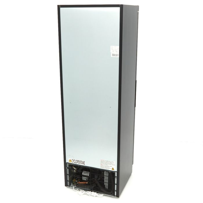 Frigider 400 litri negru cu 4 rafturi reglabile si racire ventilata [4]