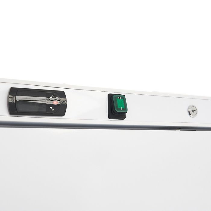Frigider 600 litri alb cu 4 rafturi si control digital cu afisaj [2]