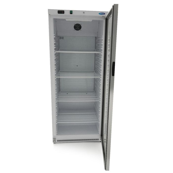 Frigider 600 litri alb cu geam si 4 rafturi reglabile cu control led [3]