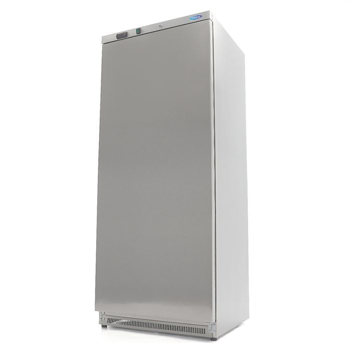 Frigider 600 litri inox cu 4 rafturi si izolatie eficienta 5.3cm [1]
