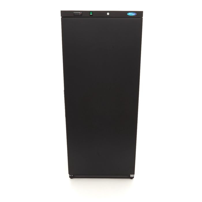 Frigider 600 litri negru cu 4 rafturi reglabile si racire uniforma [6]