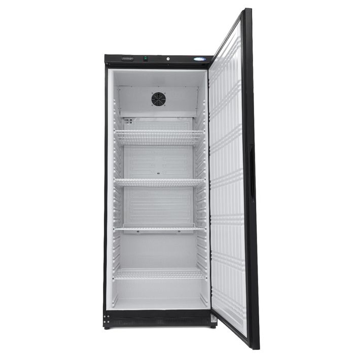 Frigider 600 litri negru cu 4 rafturi reglabile si racire uniforma [3]